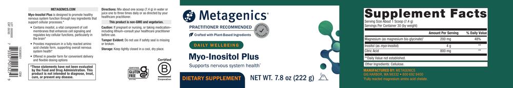 Myo-Inositol Plus