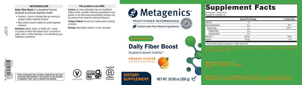 Daily Fiber Boost