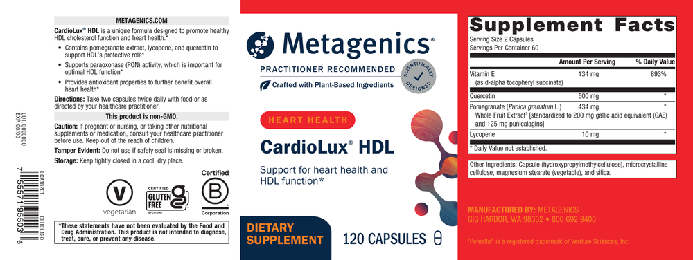 CardioLux® HDL