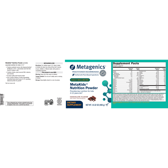 MetaKids™ Nutrition Powder