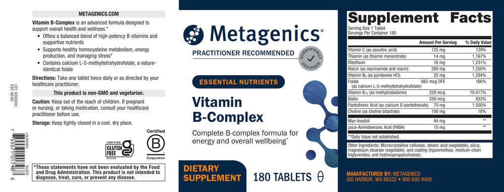Vitamin B-Complex