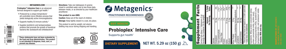 Probioplex® Intensive Care