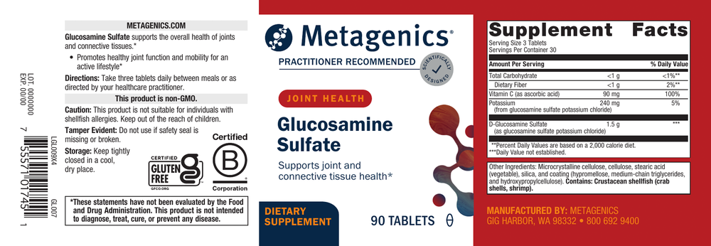 Glucosamine Sulfate