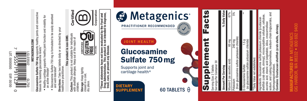 Glucosamine Sulfate 750™