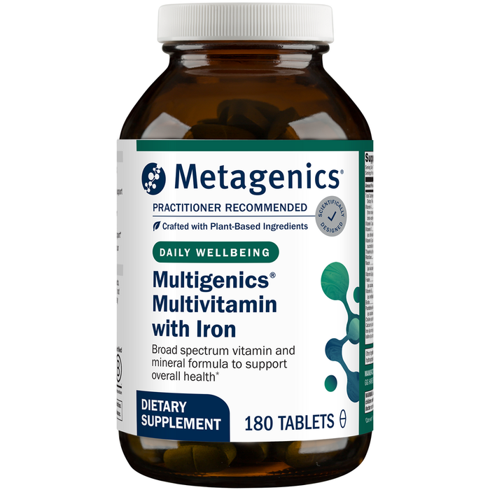 Multigenics® Multivitamin with Iron