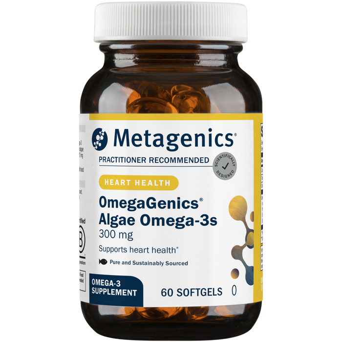 OmegaGenics® Algae Omega-3s