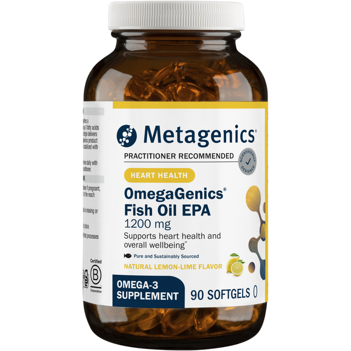 OmegaGenics® Fish Oil EPA 1200 mg