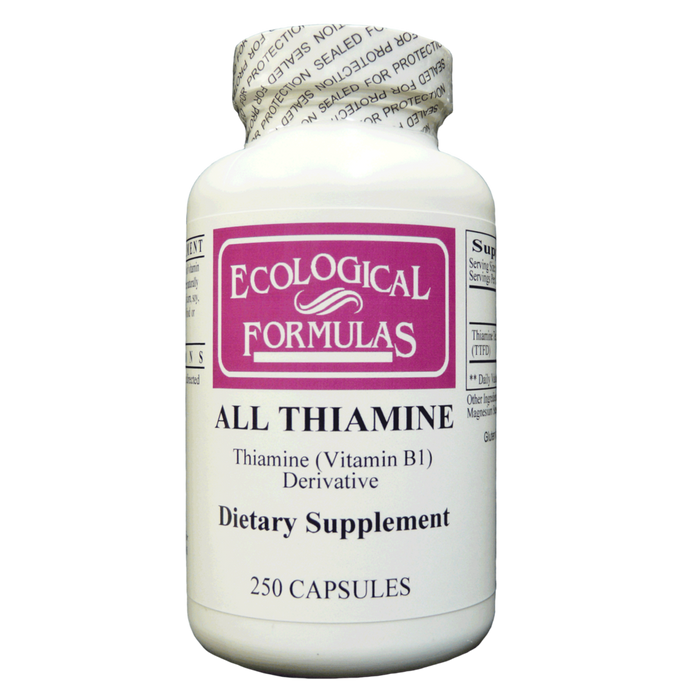 All Thiamine (Vitamin B1) 50 mg
