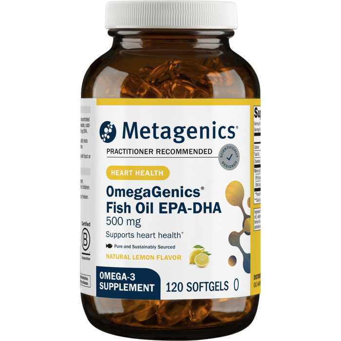 OmegaGenics® Fish Oil EPA-DHA 500 mg
