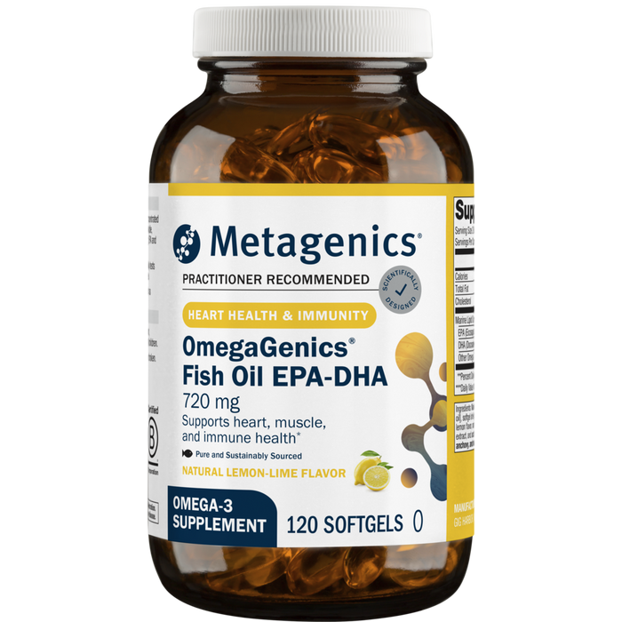 OmegaGenics® Fish Oil EPA-DHA 720 mg