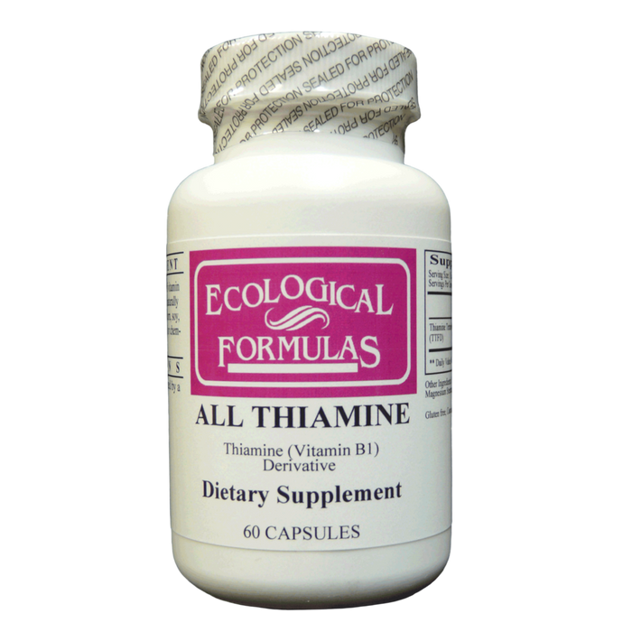 All Thiamine (Vitamin B1) 50 mg