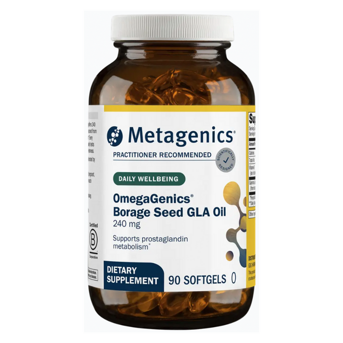 OmegaGenics® Borage Seed GLA Oil 240 mg