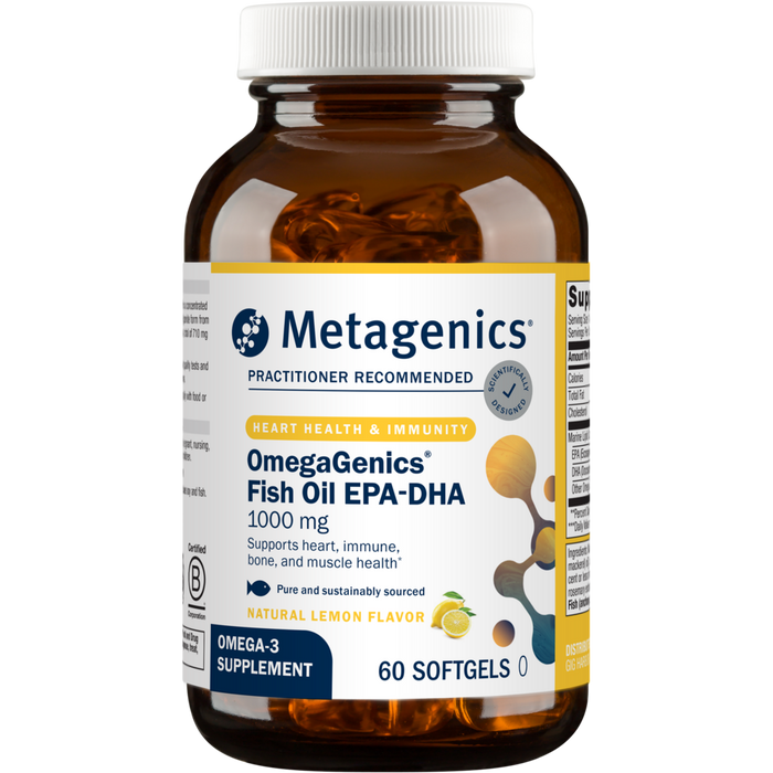 OmegaGenics® Fish Oil EPA-DHA 1000 mg