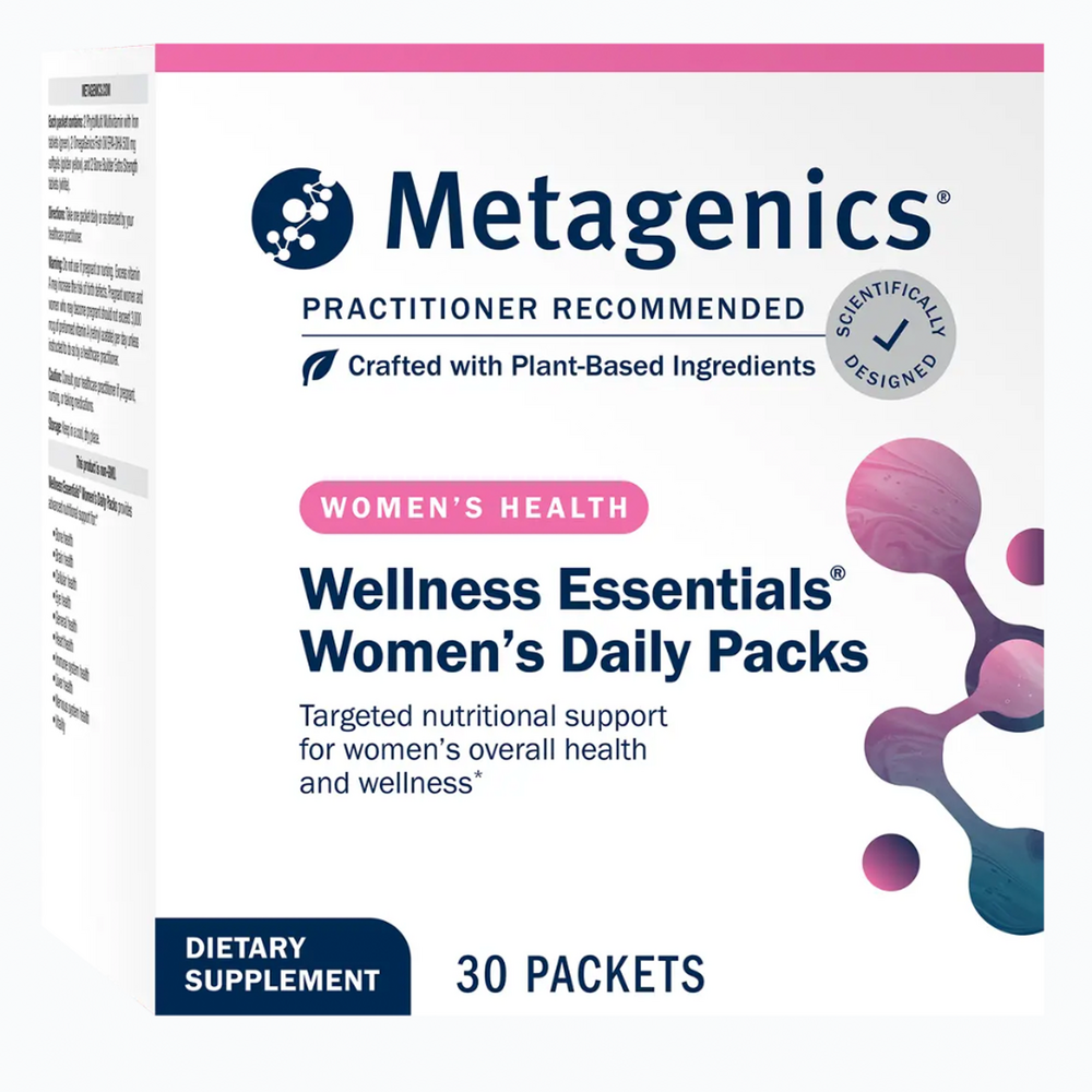 Wellness Essentials® Women's Daily Packs — Well Being Holistic Pharmacy