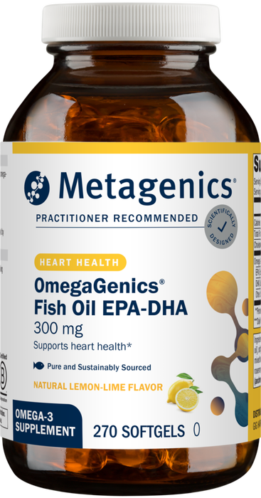 OmegaGenics® Fish Oil EPA-DHA 300 mg
