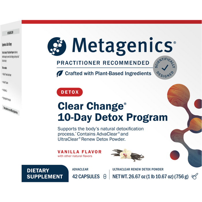 Clear Change® 10-Day Detox Program