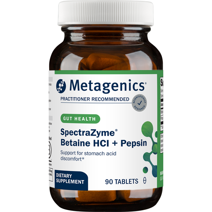 SpectraZyme® Betaine HCI + Pepsin