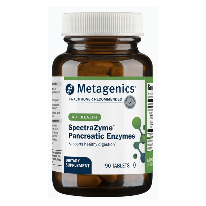 SpectraZyme® Pancreatic Enzymes