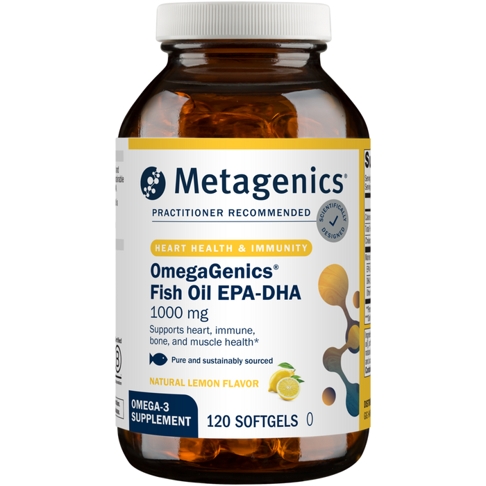 OmegaGenics® Fish Oil EPA-DHA 1000 mg