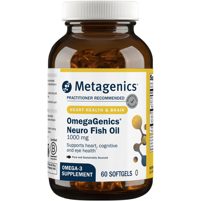 OmegaGenics® Fish Oil Neuro 1000 mg