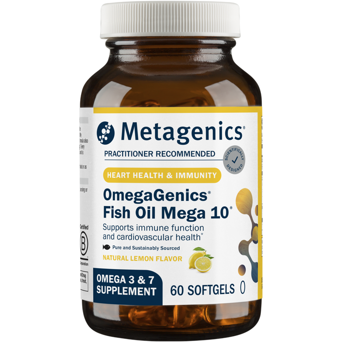 OmegaGenics® Fish Oil Mega 10®