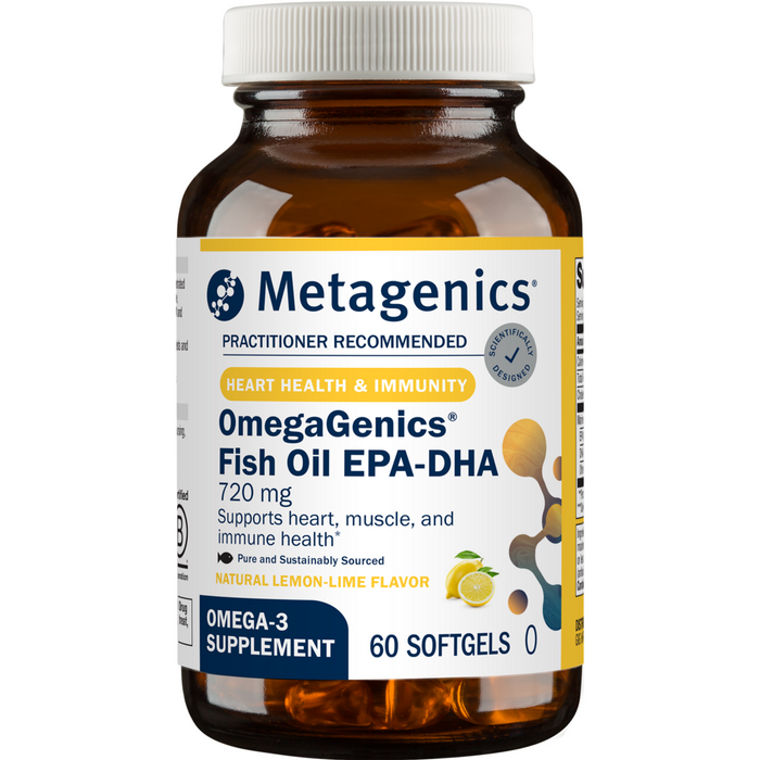 OmegaGenics® Fish Oil EPA-DHA 720 mg