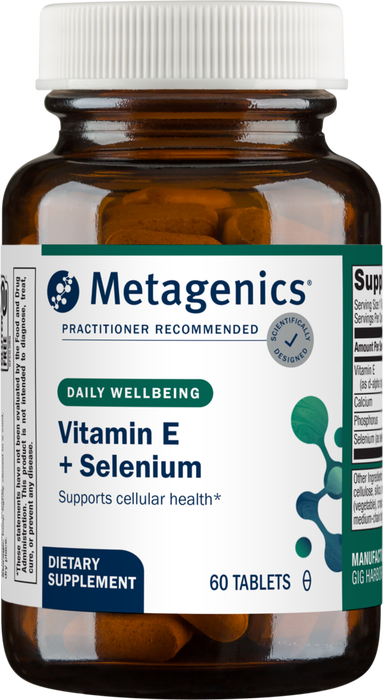 Vitamin E + Selenium
