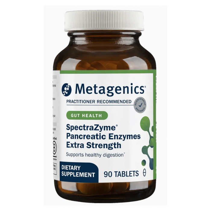 SpectraZyme® Pancreatic Enzymes Extra Strength