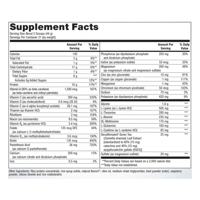 UltraClear Plus® Detox Powder