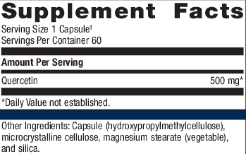 Quercetin 500 mg