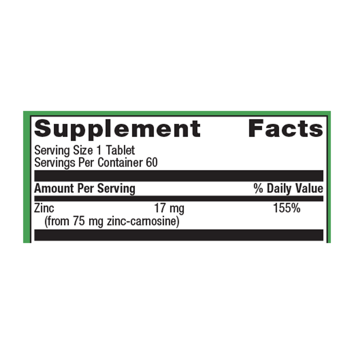 Zinc Carnosine Complex
