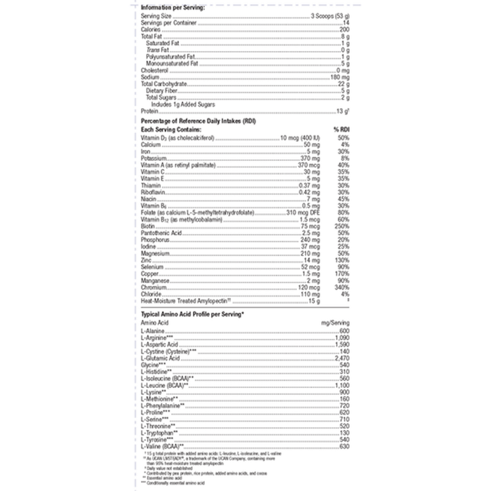 Ultra Glucose Control Chocolate 14 servings