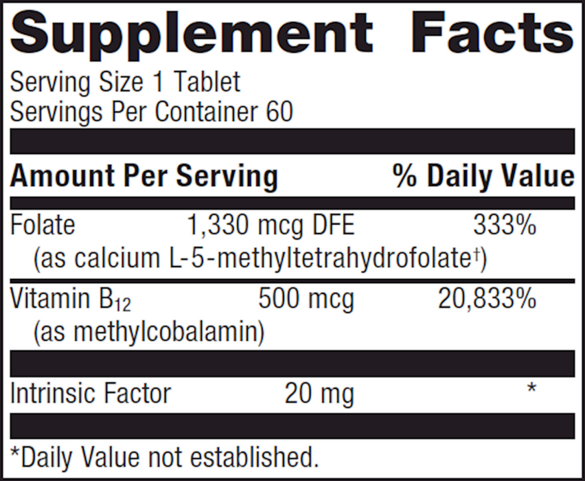 Intrinsi Vitamin B12-Folate™