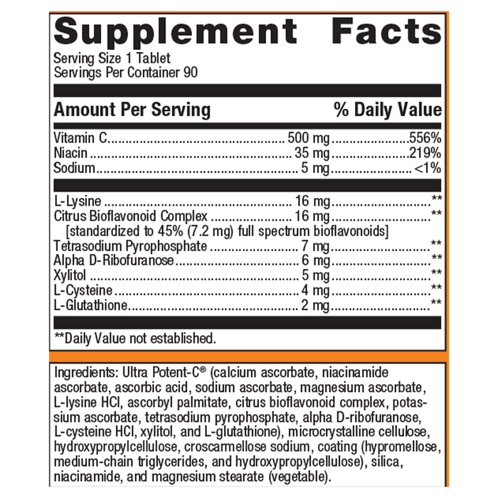 Ultra Potent-C® 500 Vitamin C