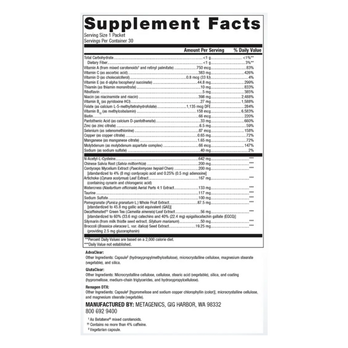 Clear Change® Essentials Daily Packs