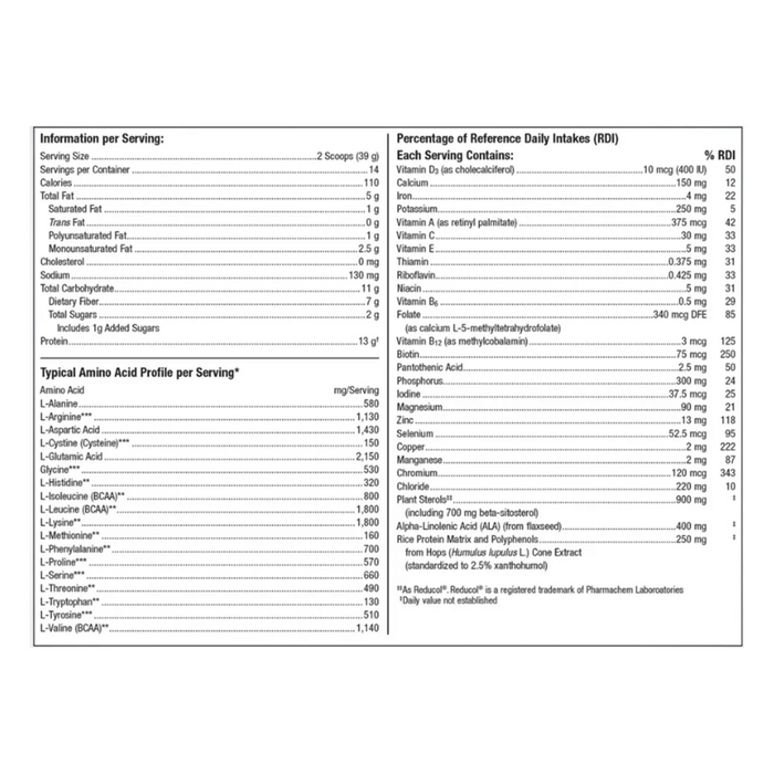 UltraMeal Cardio 360°®