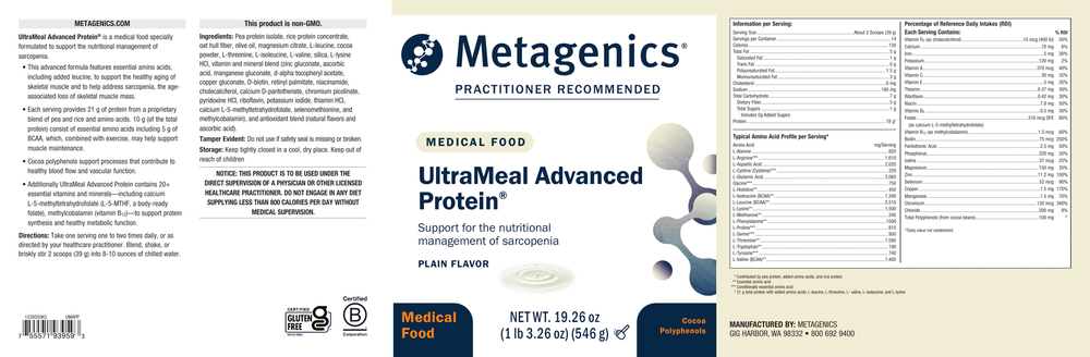 UltraMeal® Advanced Protein