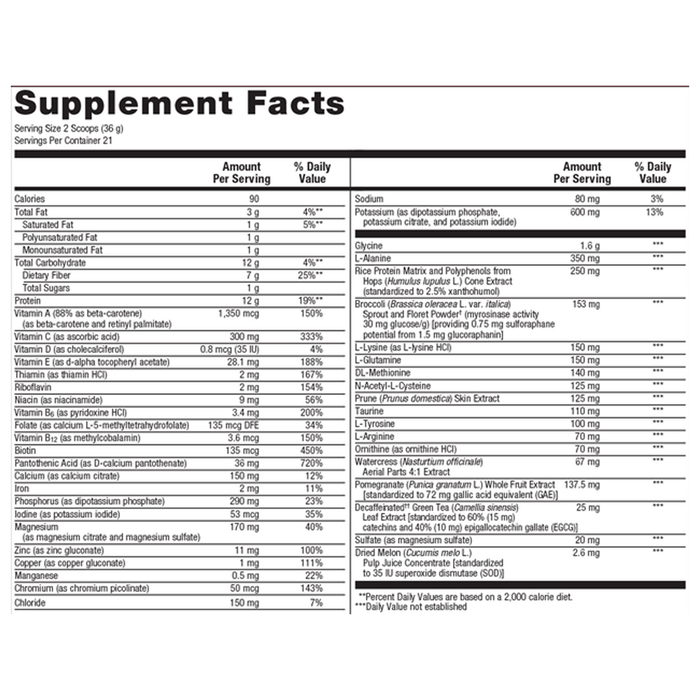 UltraClear® Renew Detox Powder