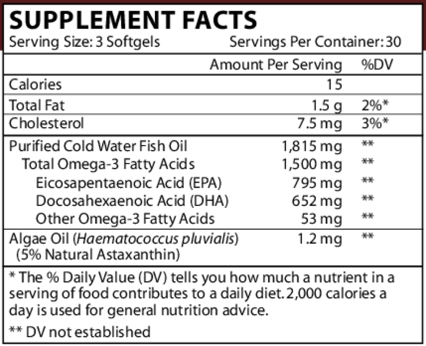 Ultra Omega-3 (formerly Omega-3 DHA/EPA 2200)