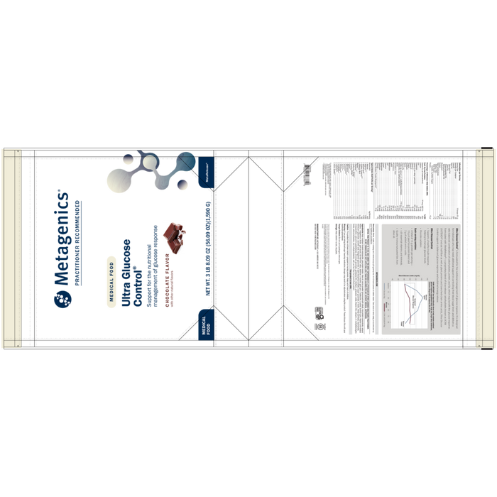 Ultra Glucose Control Chocolate 14 servings