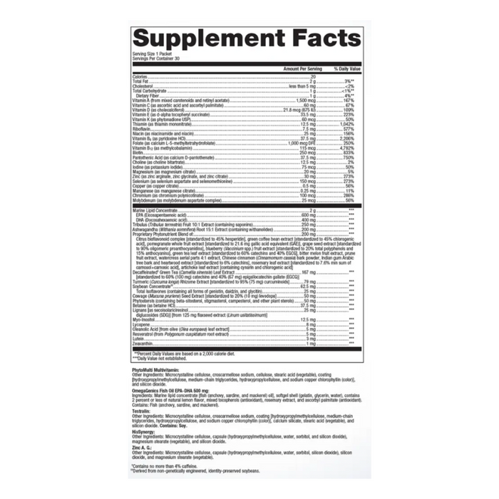 Wellness Essentials® Men's Vitality Daily Packs