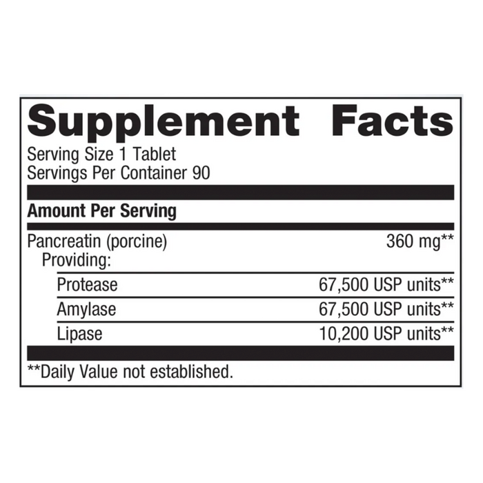 SpectraZyme® Pancreatic Enzymes
