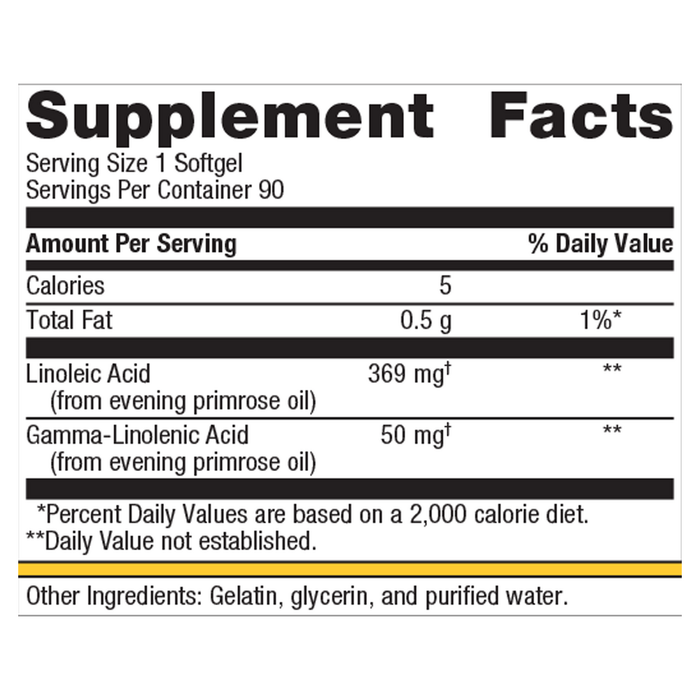 OmegaGenics® Evening Primrose Oil