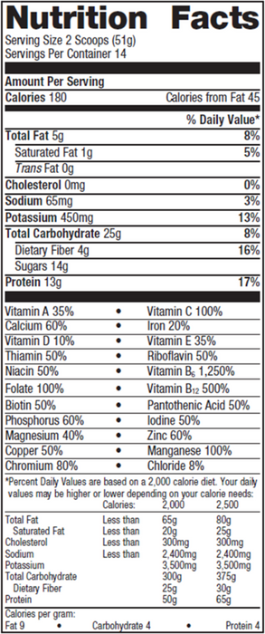 Essential Nutrition Shake
