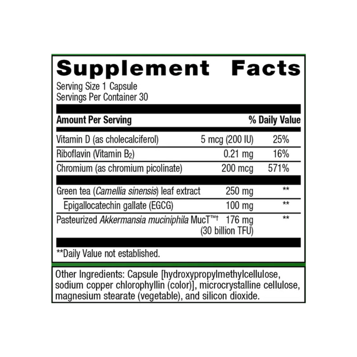 UltraFlora® Healthy Weight with Akkermansia