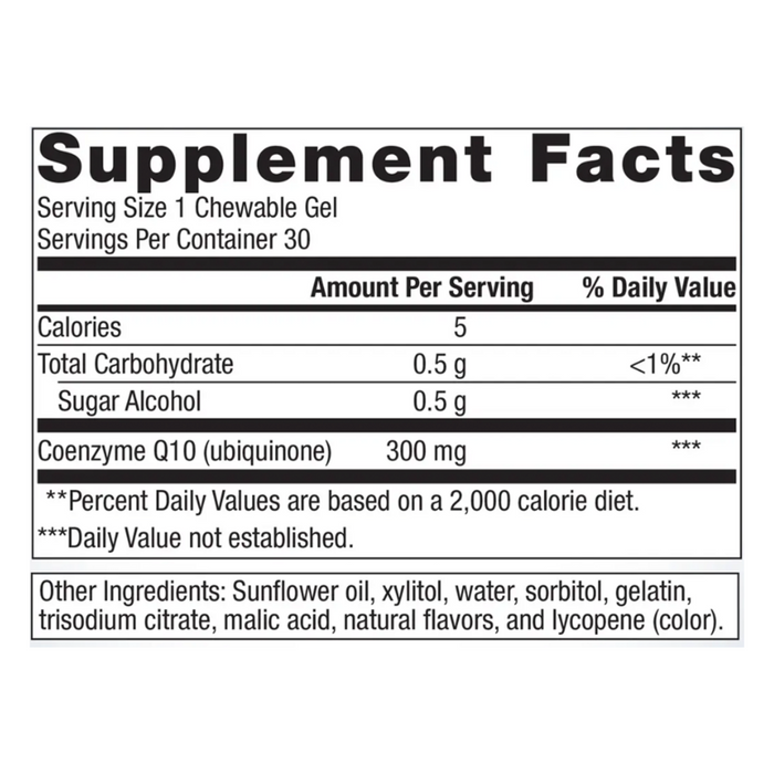 NutraGems® CoQ10 300 mg