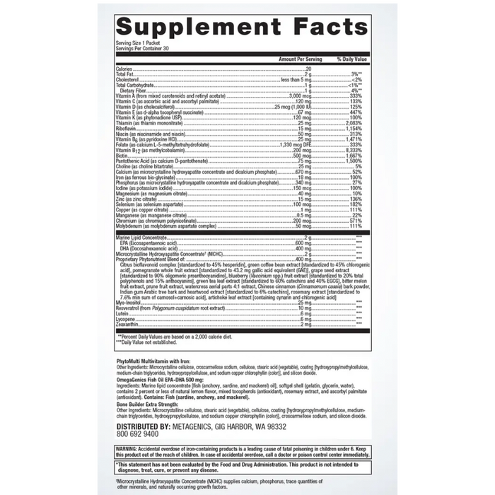 Wellness Essentials® Women's Daily Packs