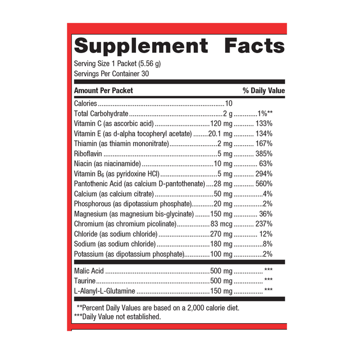 Endura® Electrolyte Powder