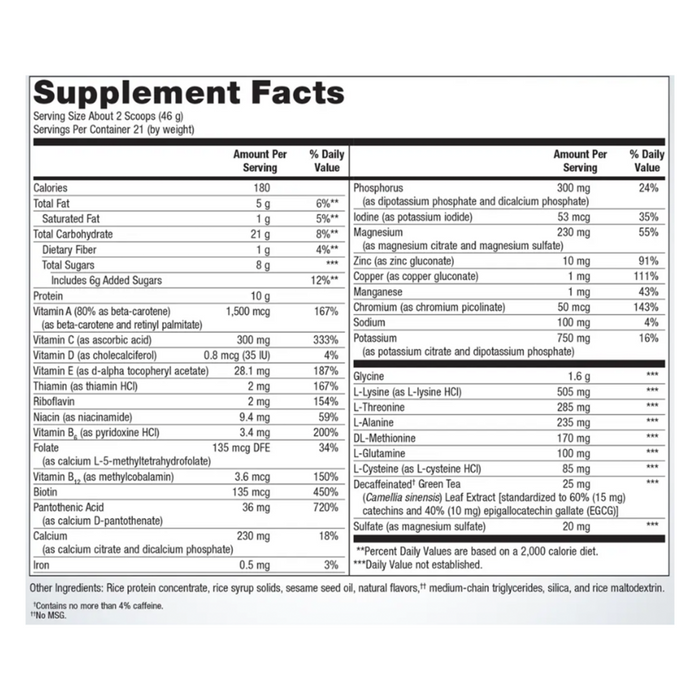 UltraClear® Plus pH Detox Powder