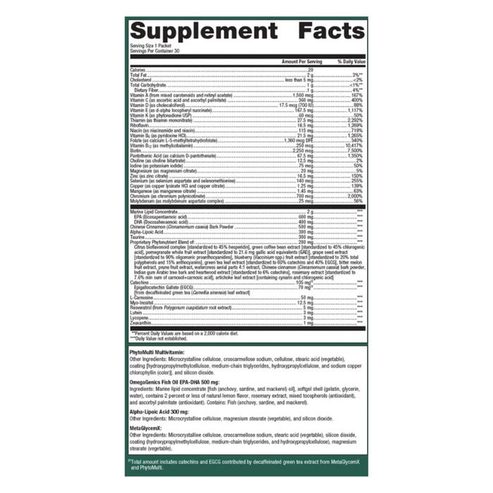 Wellness Essentials® Healthy Balance Daily Packs